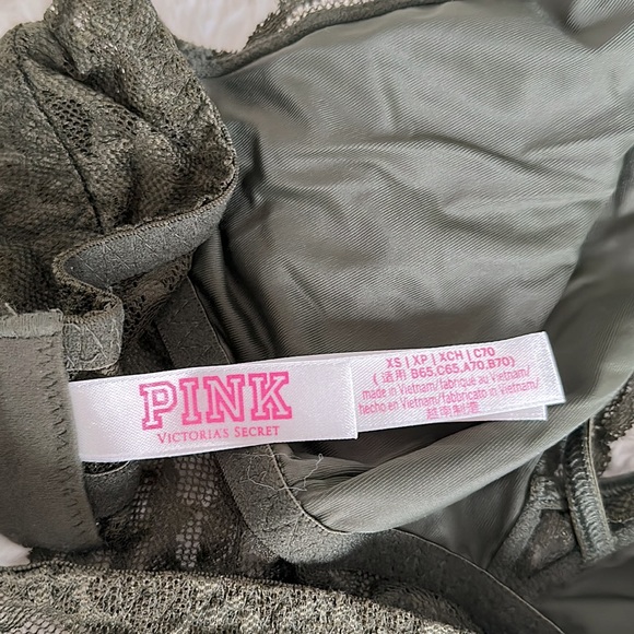 PINK Victoria’s Secret Lace Bralette - Picture 3 of 3